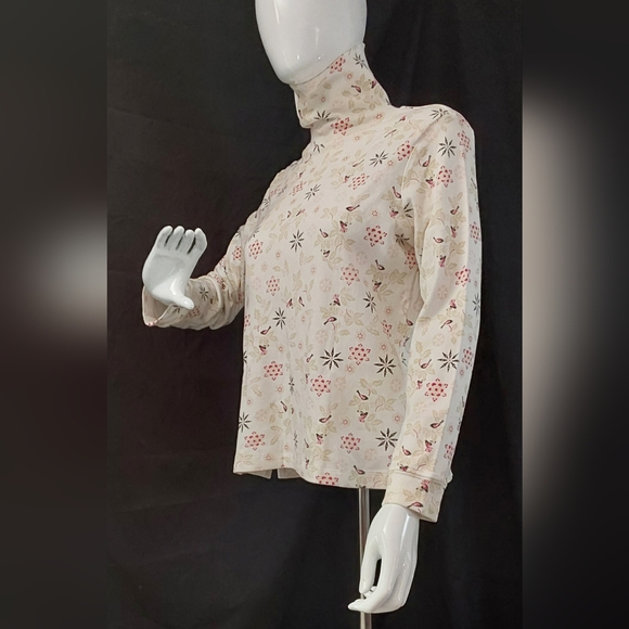 CLASSIC ELEMENTS Women's TURTLENECK / SIZE: MEDIUM - Picture 2 of 7